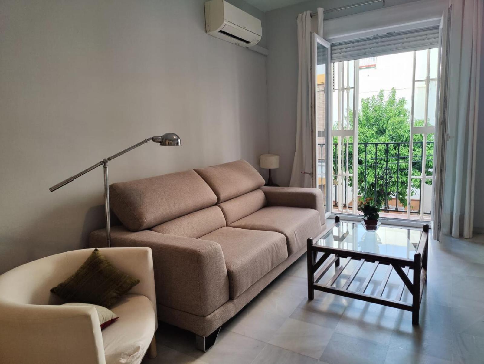 Luminoso Apartamento Exterior Con Balcon Y Patio En Centro Historico Feria-Alameda Sevilla Kültér fotó