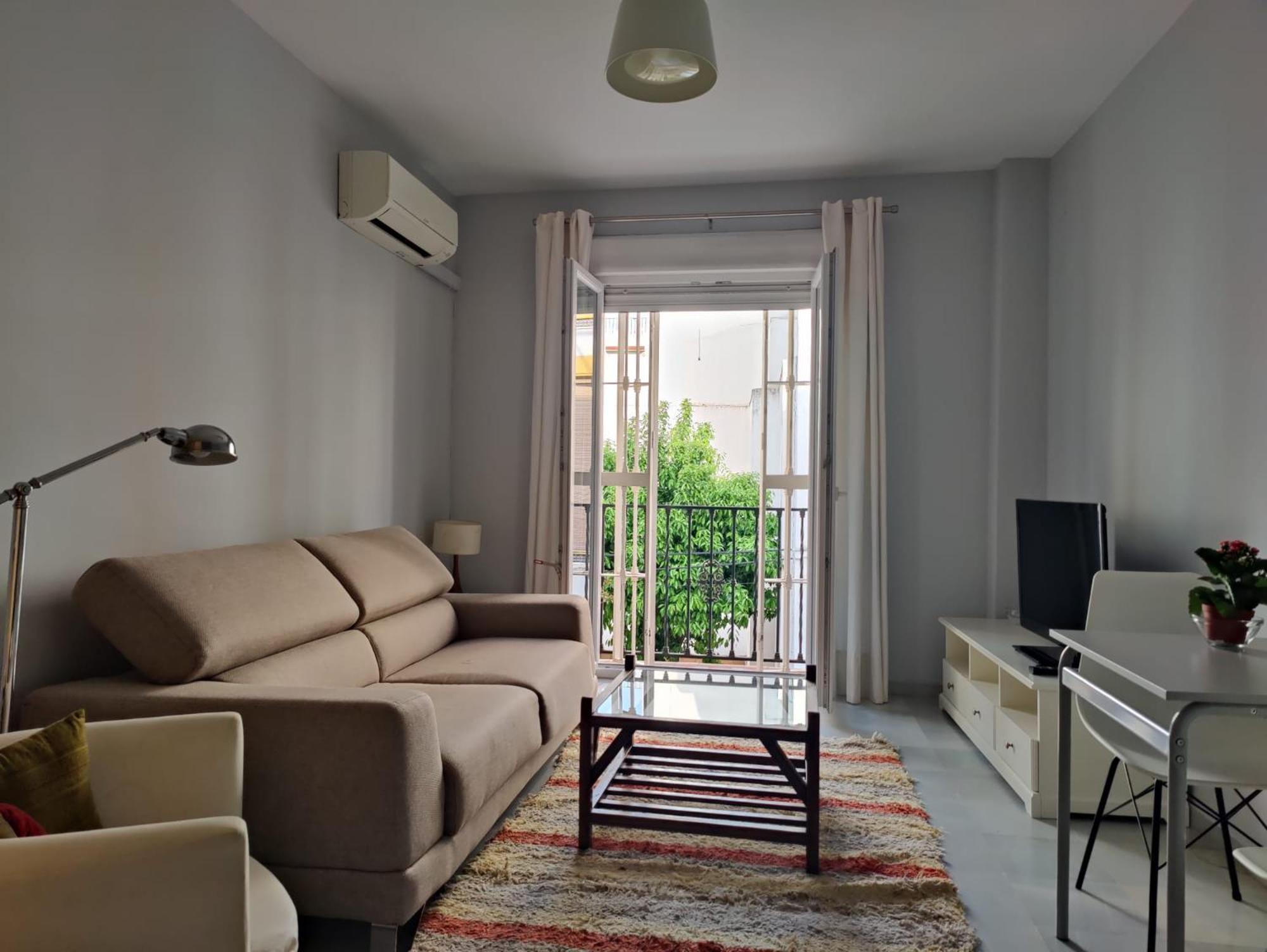 Luminoso Apartamento Exterior Con Balcon Y Patio En Centro Historico Feria-Alameda Sevilla Kültér fotó