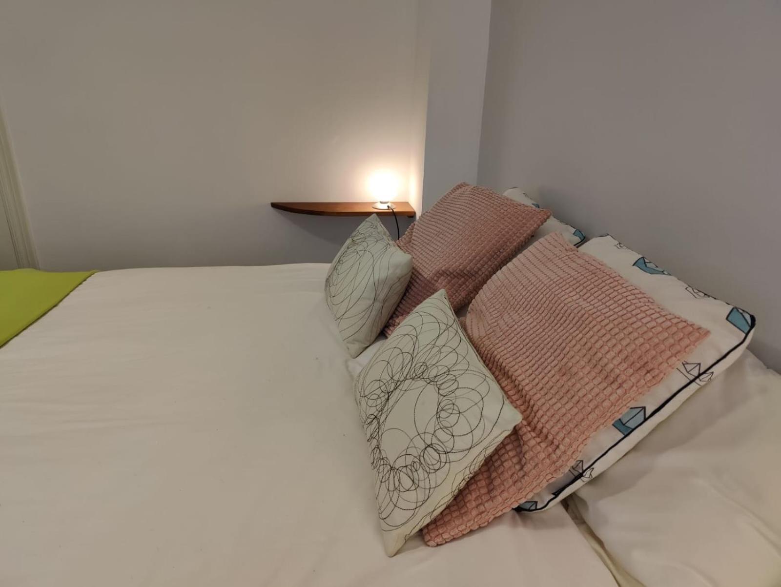 Luminoso Apartamento Exterior Con Balcon Y Patio En Centro Historico Feria-Alameda Sevilla Kültér fotó