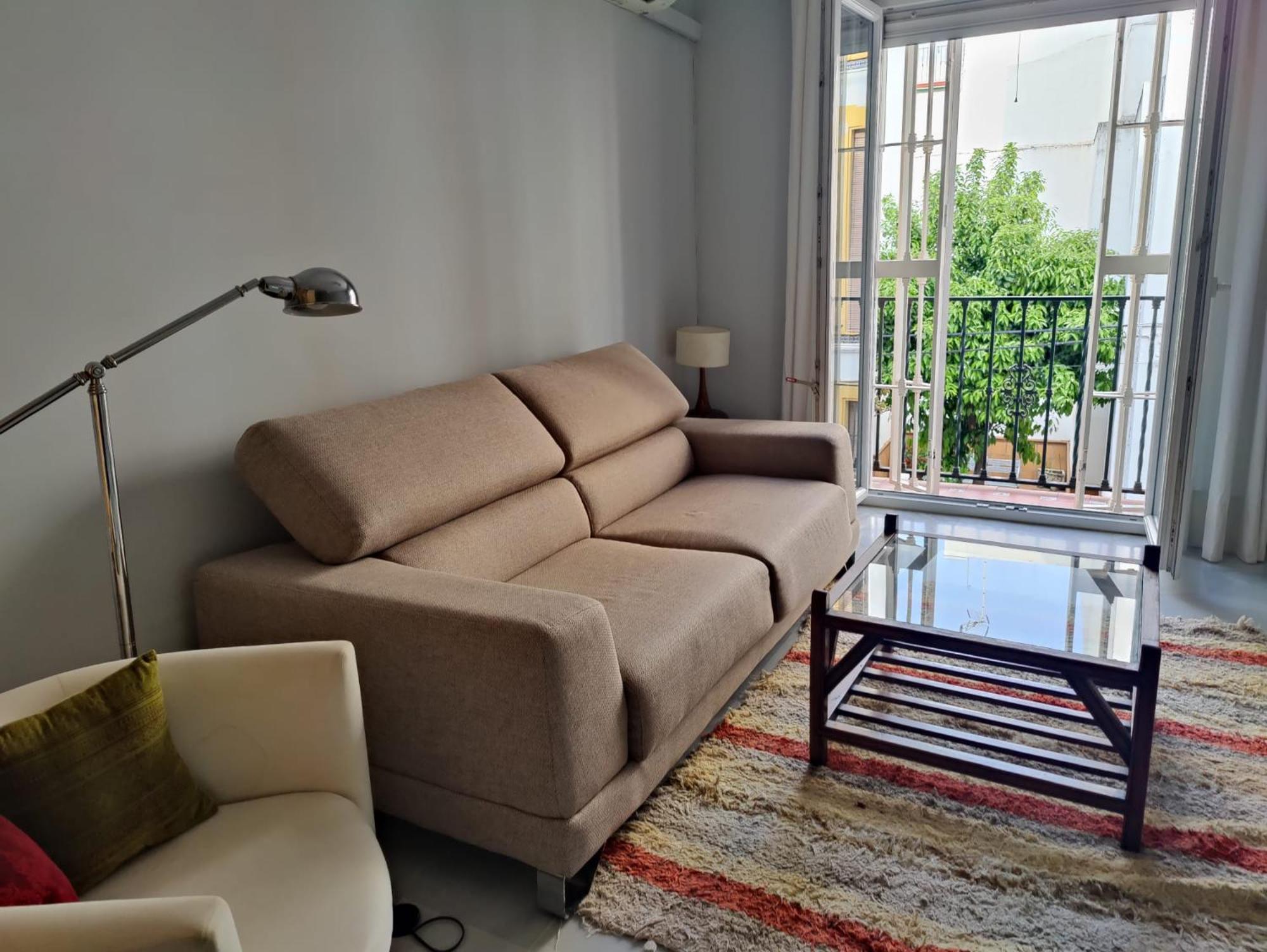 Luminoso Apartamento Exterior Con Balcon Y Patio En Centro Historico Feria-Alameda Sevilla Kültér fotó