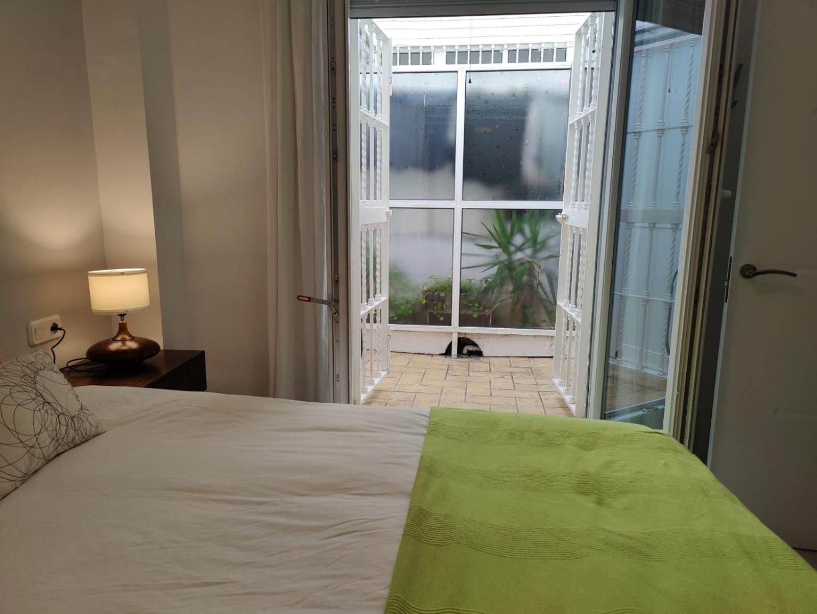 Luminoso Apartamento Exterior Con Balcon Y Patio En Centro Historico Feria-Alameda Sevilla Kültér fotó