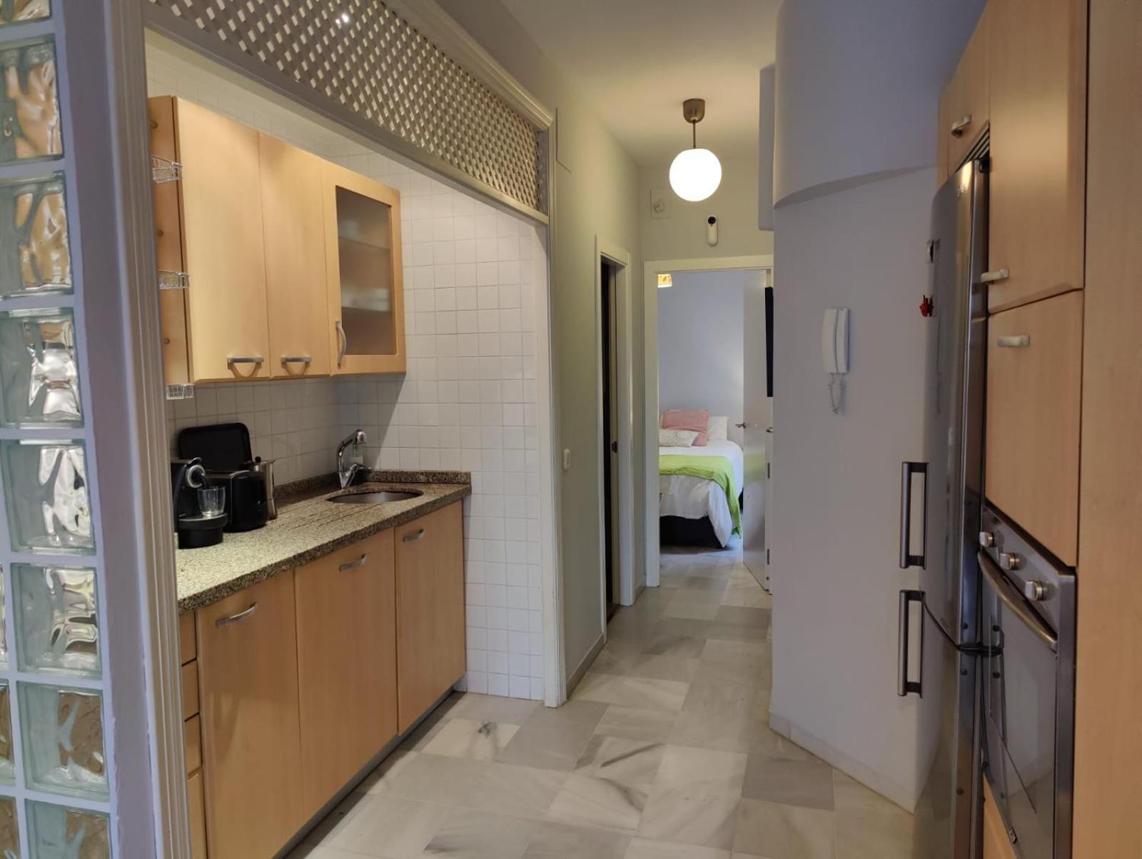 Luminoso Apartamento Exterior Con Balcon Y Patio En Centro Historico Feria-Alameda Sevilla Kültér fotó