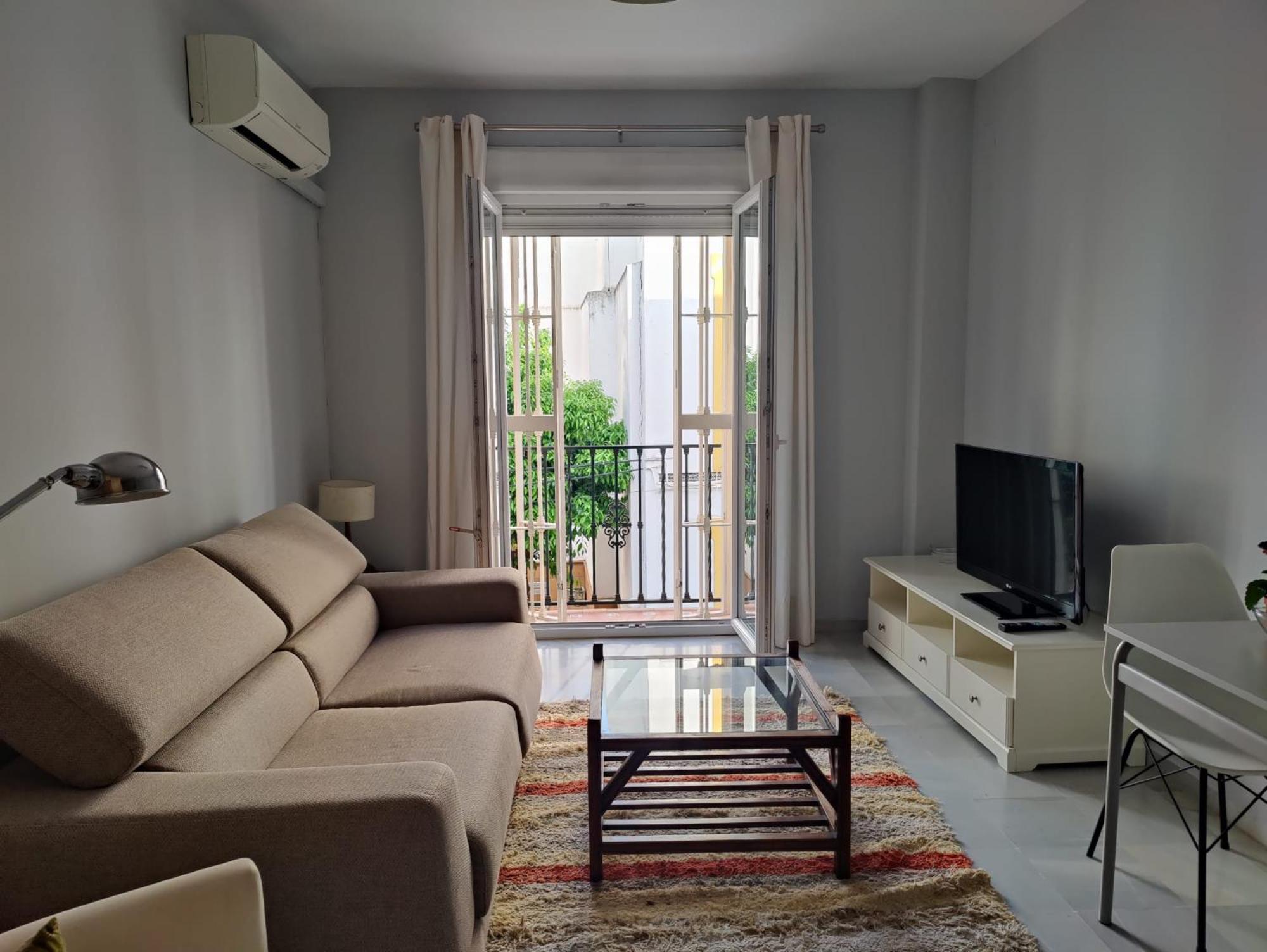 Luminoso Apartamento Exterior Con Balcon Y Patio En Centro Historico Feria-Alameda Sevilla Kültér fotó